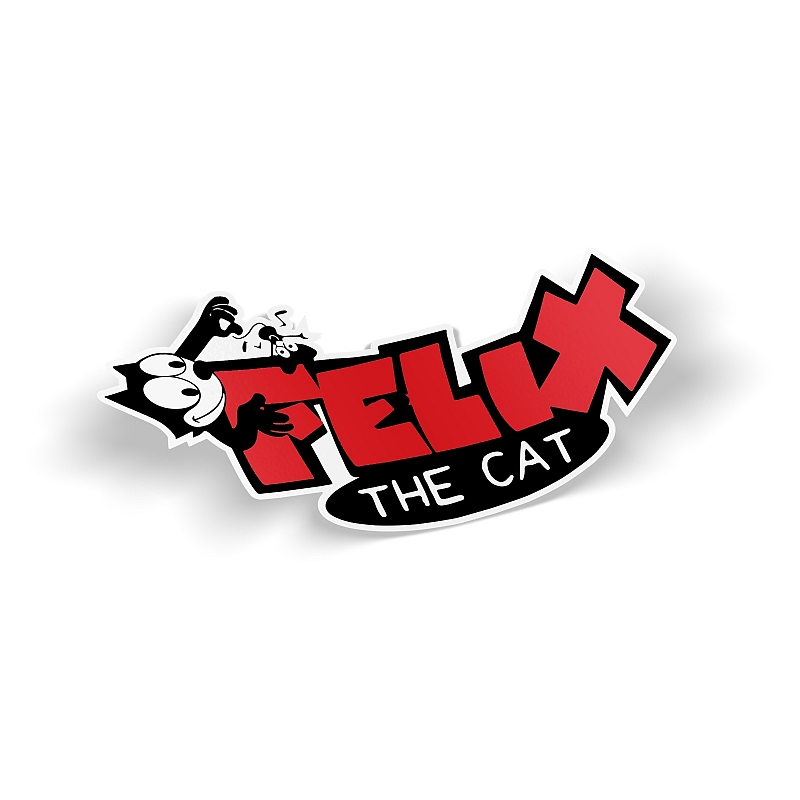 Стикер Felix Cat - # 1 Стикер Felix Cat #1