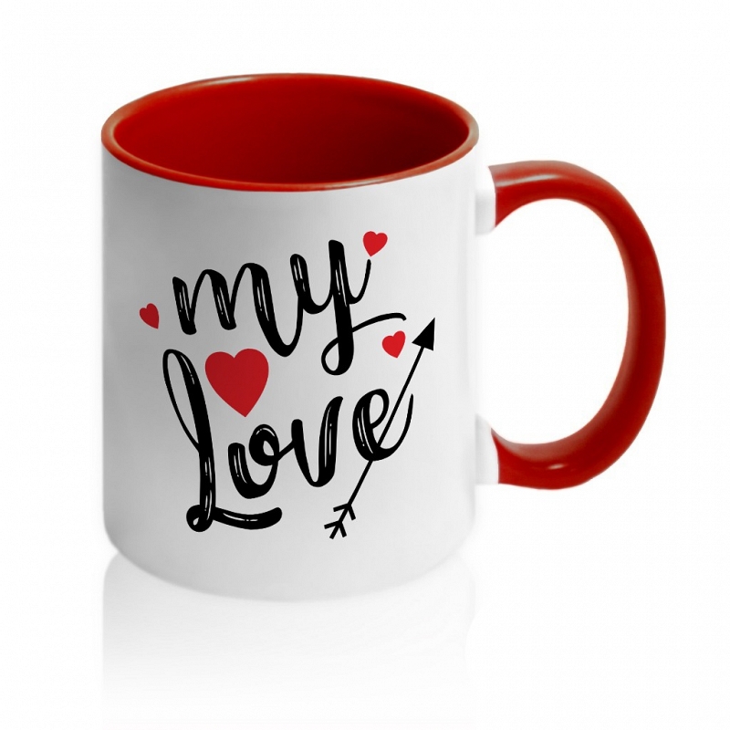 Кружка My Love - # 3 Кружка My Love #3