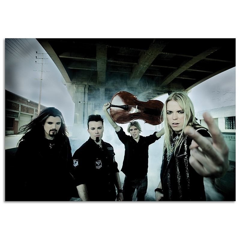 Постер Apocalyptica (2014) - # 1 Постер Apocalyptica (2014) #1