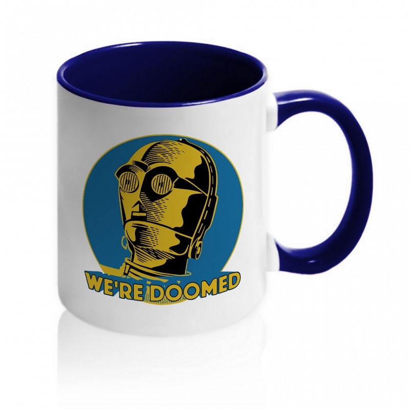 Кружка Star Wars - We Are Doomed - # 1 Кружка Star Wars - We Are Doomed #1