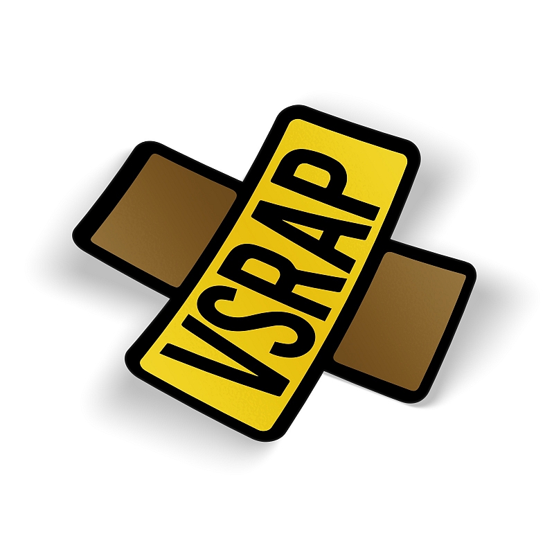 Стикер VSRAP (logo) - # 1 Стикер VSRAP (logo) #1
