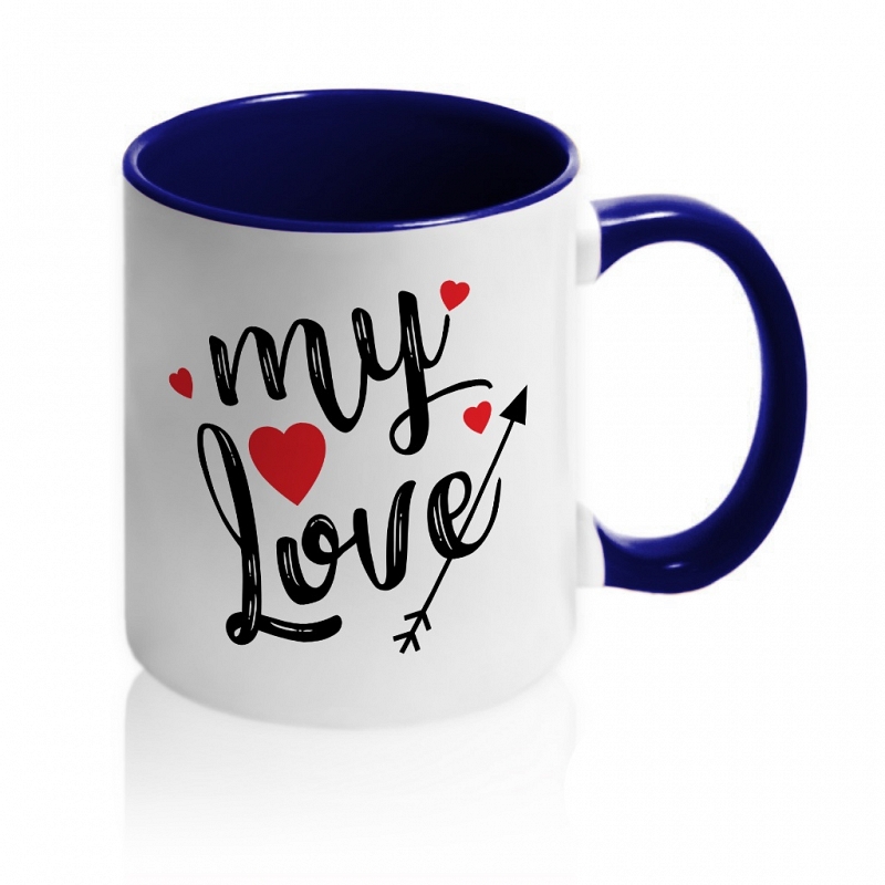 Кружка My Love - # 5 Кружка My Love #5