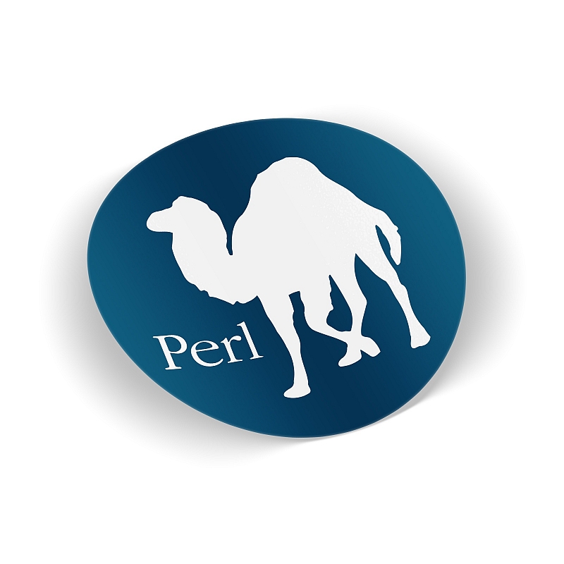 Стикер Perl - # 1 Стикер Perl #1
