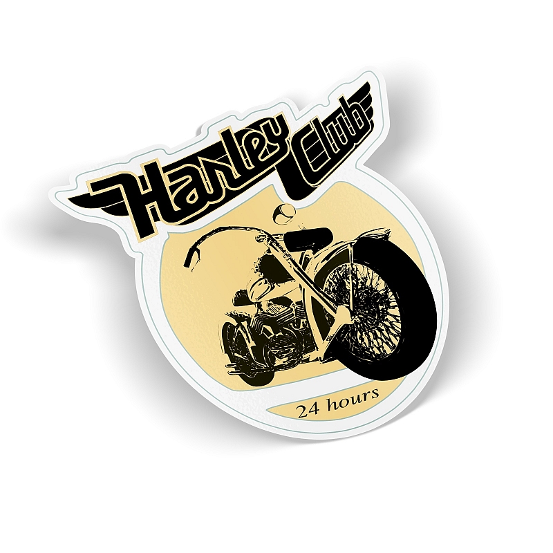 Стикер Harley Club #1