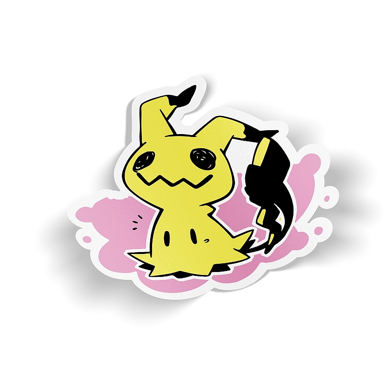 Стикер Pikachu Mimikyu - # 1 Стикер Pikachu Mimikyu #1
