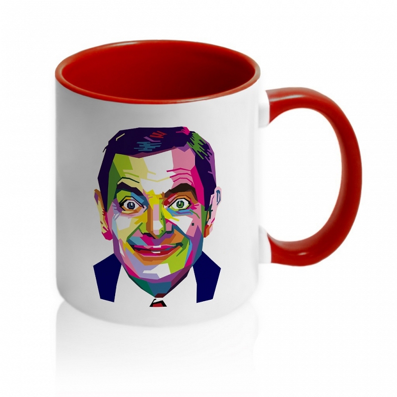 Кружка Мистер Бин (арт) - # 3 Кружка Мистер Бин (арт) #3