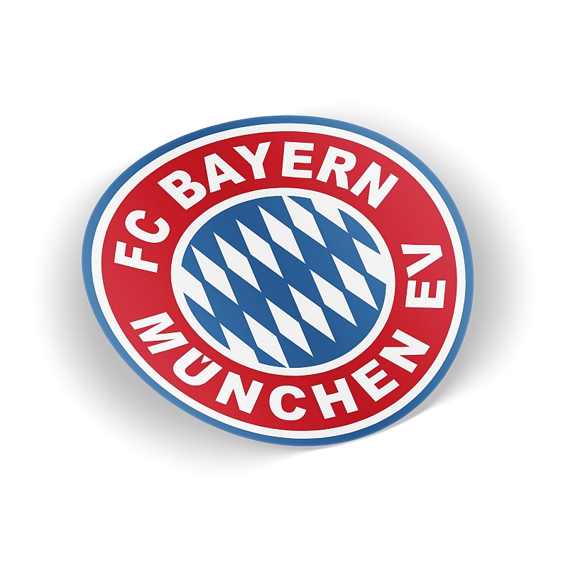 Стикер FC Bayern - # 1 Стикер FC Bayern #1