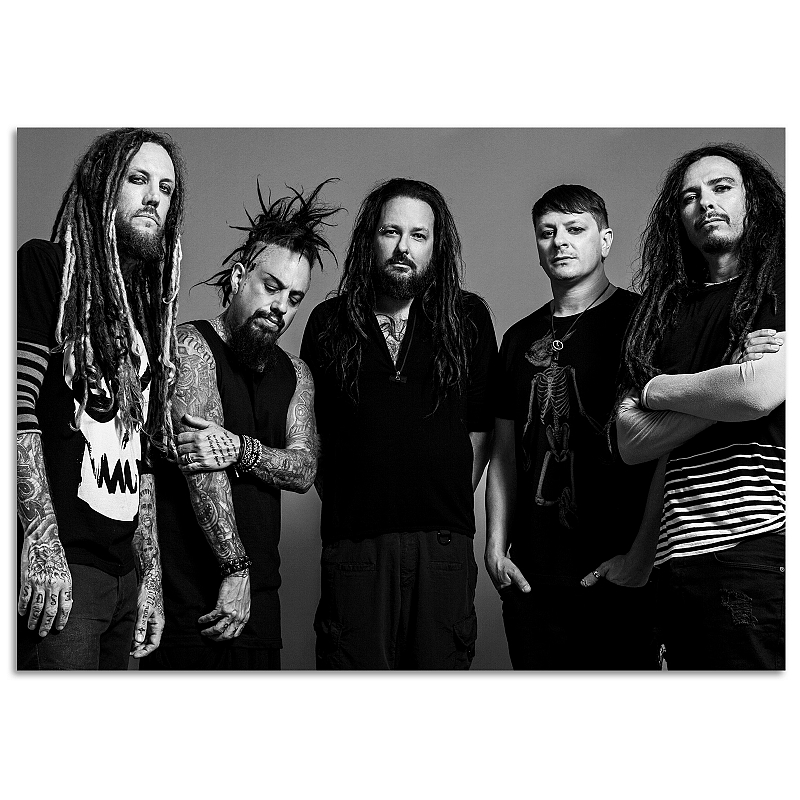Постер KoRn - The Serenity of Suffering - # 1 Постер KoRn - The Serenity of Suffering #1