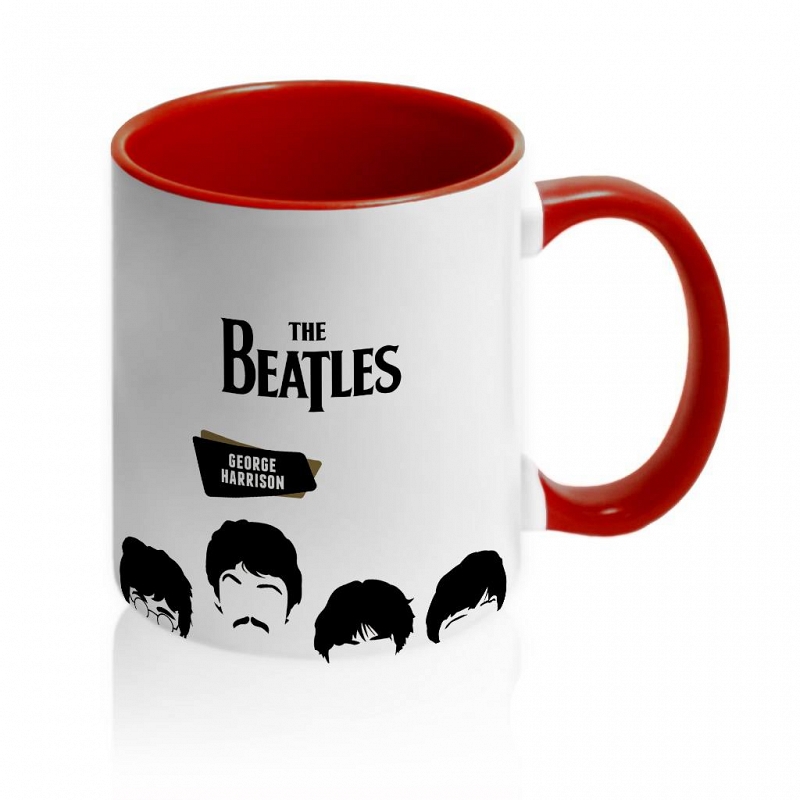 Кружка Beatles Джордж Харрисон - # 2 Кружка Beatles Джордж Харрисон #2