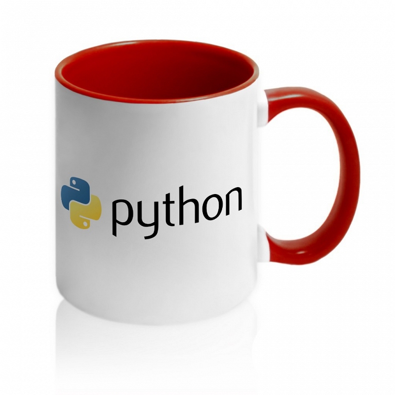 Кружка Python - # 3 Кружка Python #3