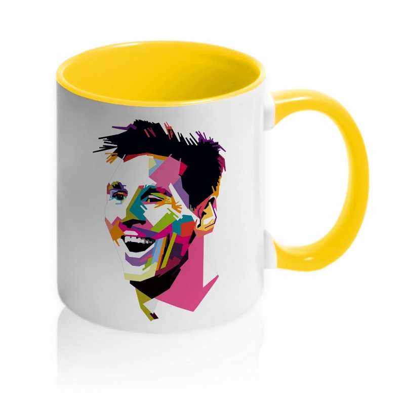 Кружка Лионель Месси (арт) - # 3 Кружка Лионель Месси (арт) #3