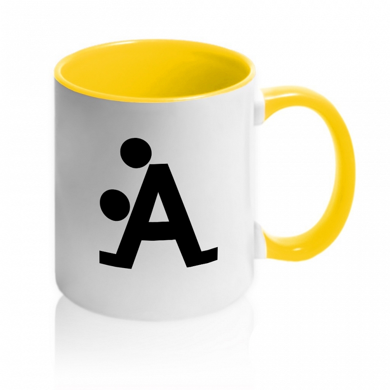 Кружка «A» - # 4 Кружка «A» #4