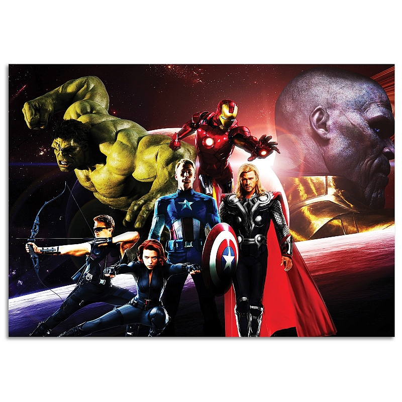 Постер Мстители: Война бесконечности #1