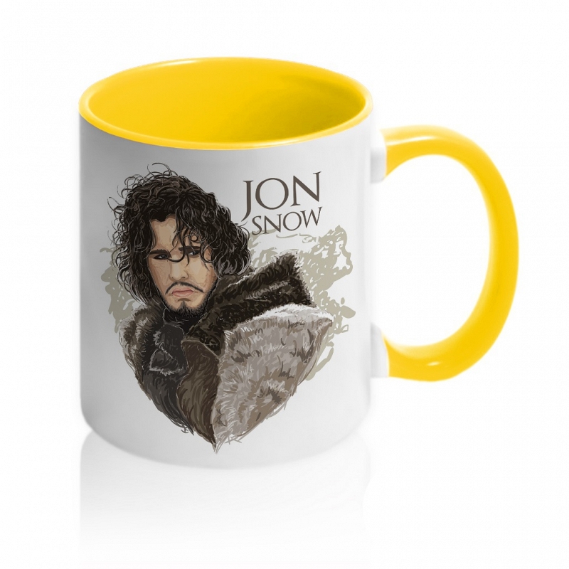 Кружка Джон Сноу (арт) - # 5 Кружка Джон Сноу (арт) #5