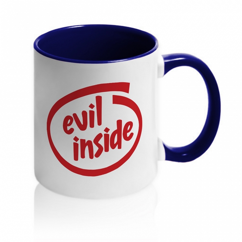 Кружка Evil Inside - # 5 Кружка Evil Inside #5