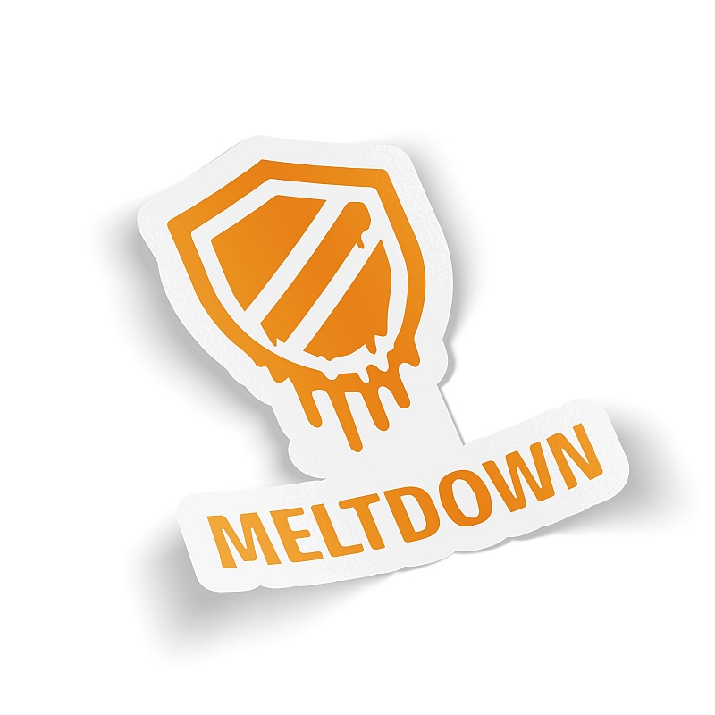Стикер Мeltdown #1
