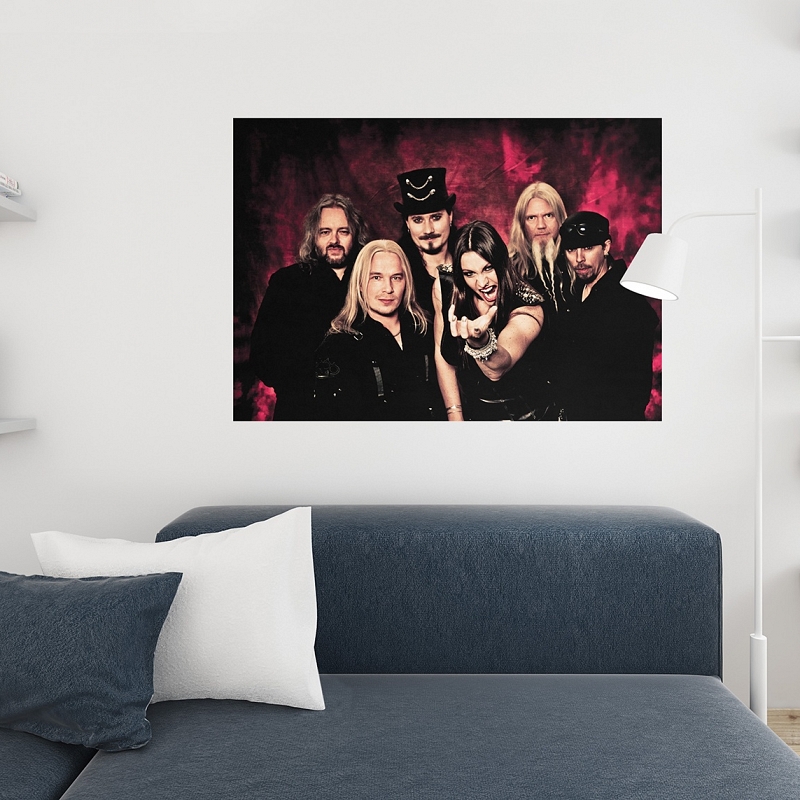 Постер Nightwish: Tarja Turunen #2