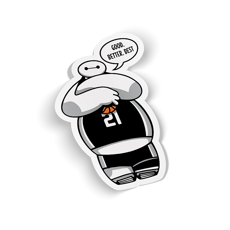 Стикер Baymax - Good. Better. Best - # 1 Стикер Baymax - Good. Better. Best #1