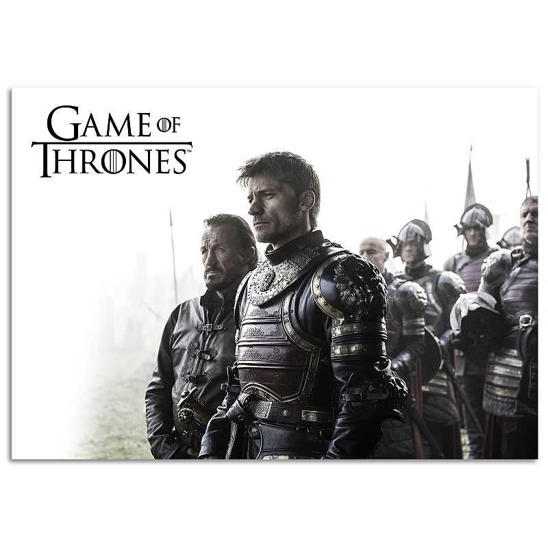 Постер Игра Престолов - Джейме Ланистер - # 1 Постер Игра Престолов - Джейме Ланистер #1