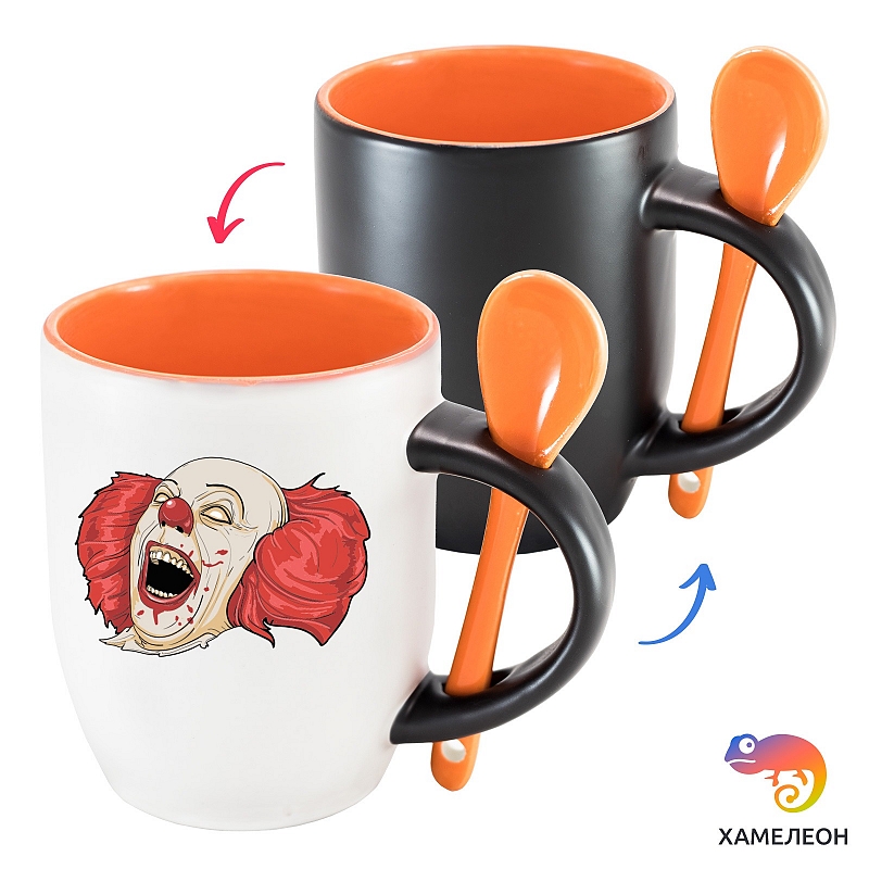Кружка хамелеон «Оно» - # 1 Кружка хамелеон «Оно» #1