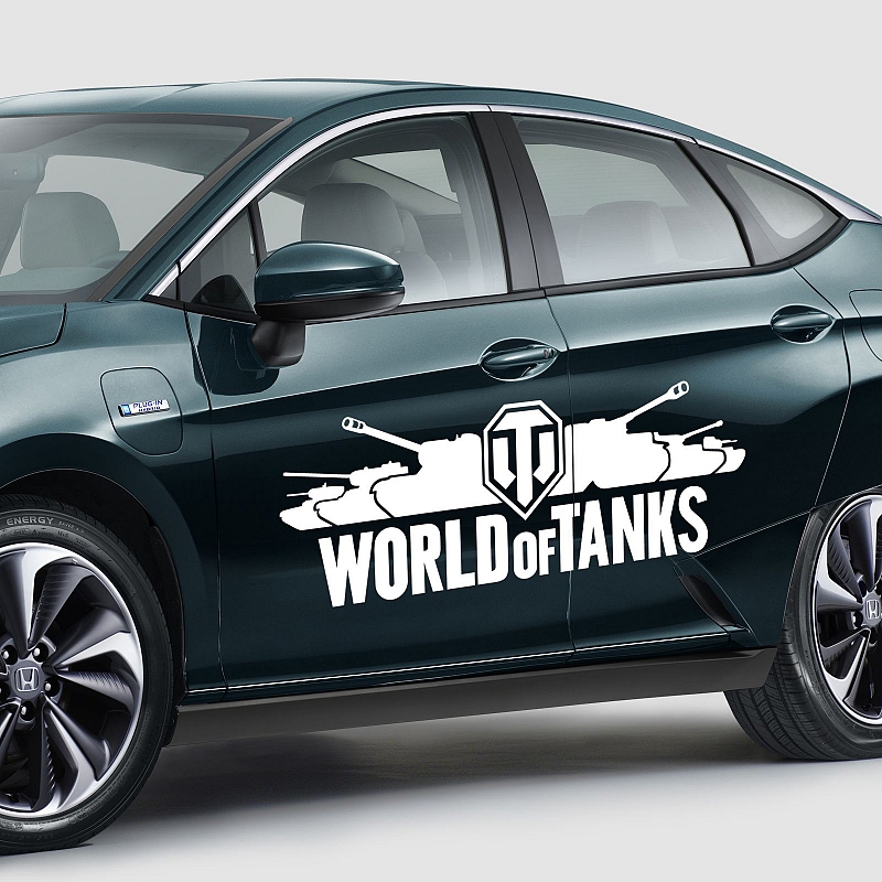 Наклейка World of Tanks - # 3 Наклейка World of Tanks #3