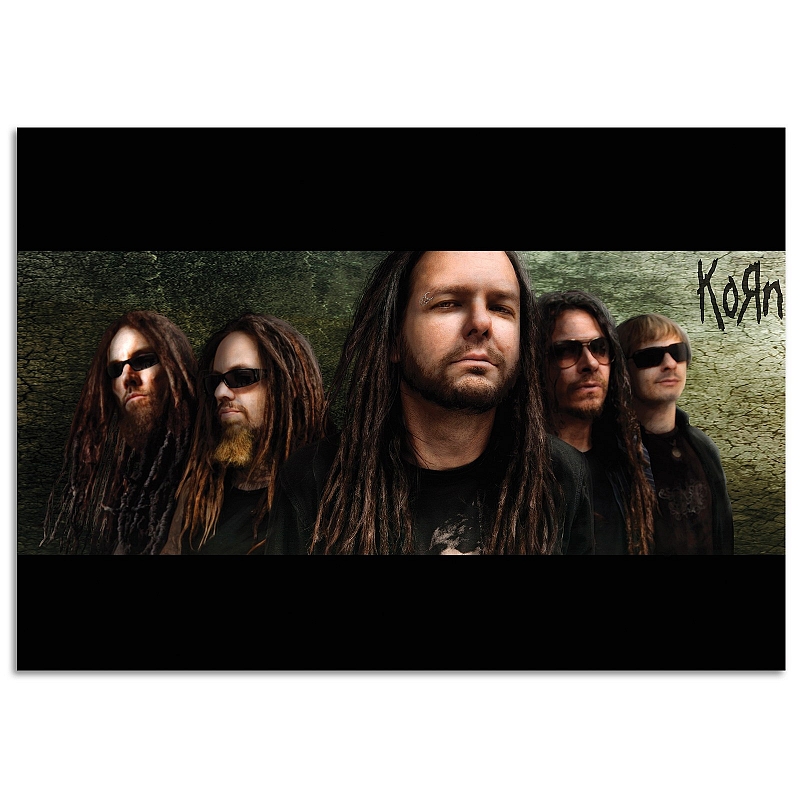 Постер KoRn - # 1 Постер KoRn #1