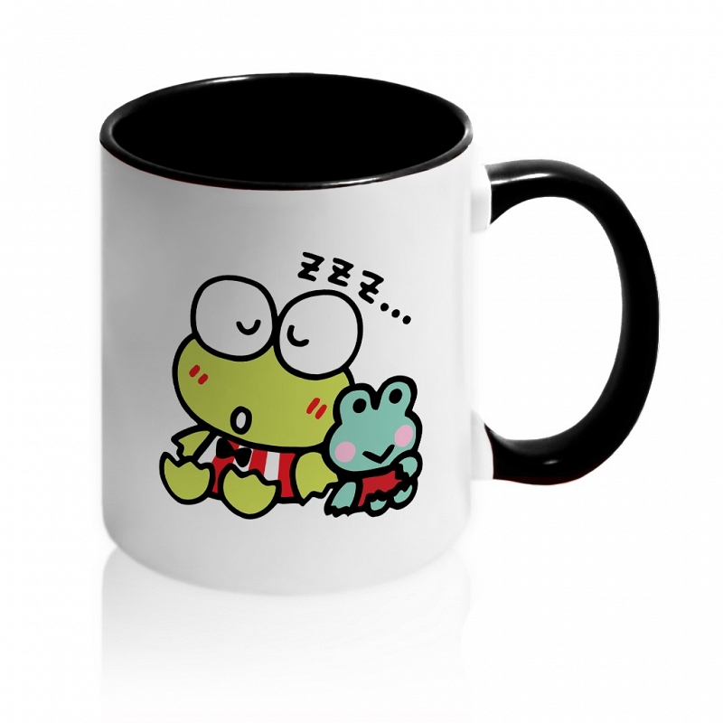 Кружка Спящий Keroppi - # 4 Кружка Спящий Keroppi #4