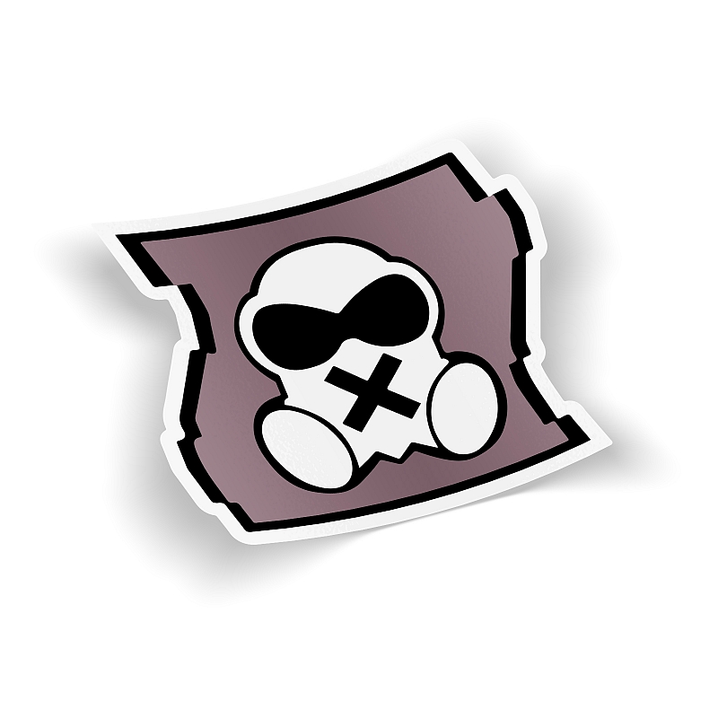 Стикер Rainbow Six: Mute icon - # 1 Стикер Rainbow Six: Mute icon #1