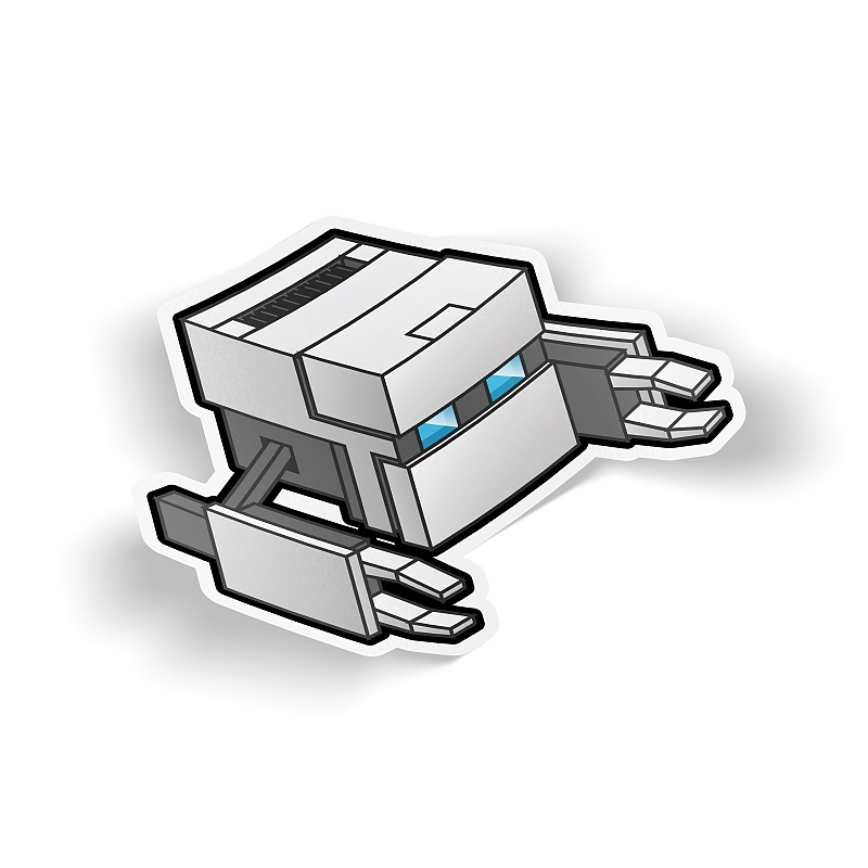 Стикер PhoneGap Bot - # 1 Стикер PhoneGap Bot #1