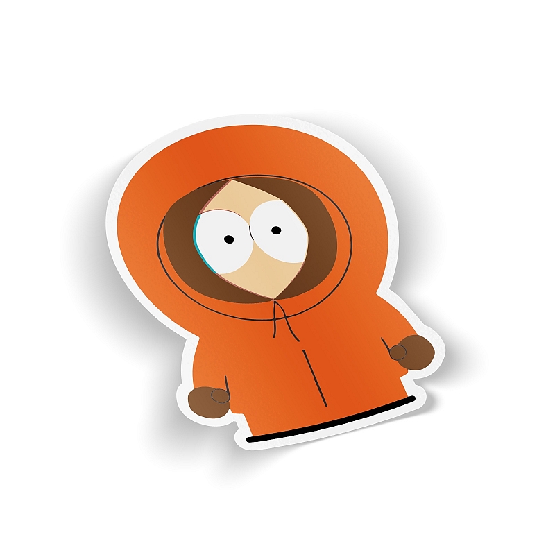 Стикер Южный Парк - Кенни Маккормик - # 1 Стикер Южный Парк - Кенни Маккормик #1