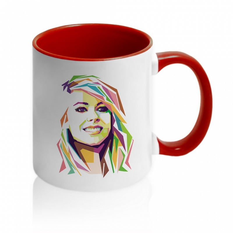 Кружка Аврил Лавин (арт) - # 2 Кружка Аврил Лавин (арт) #2