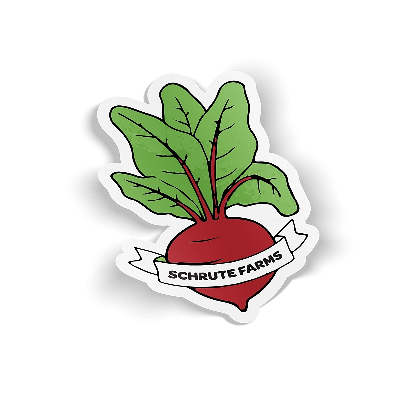 Стикер Schrute Farms - # 1 Стикер Schrute Farms #1