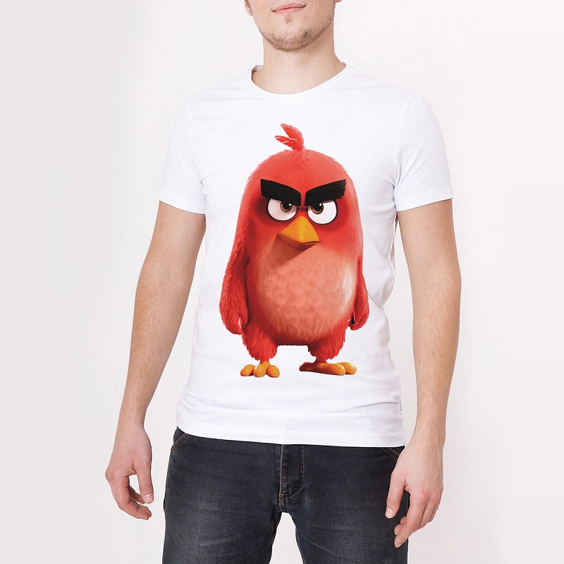 Футболка Angry Birdth Red - # 2 Футболка Angry Birdth Red #2