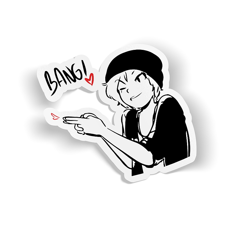 Стикер Life is Strange - Chloe Price - # 1 Стикер Life is Strange - Chloe Price #1