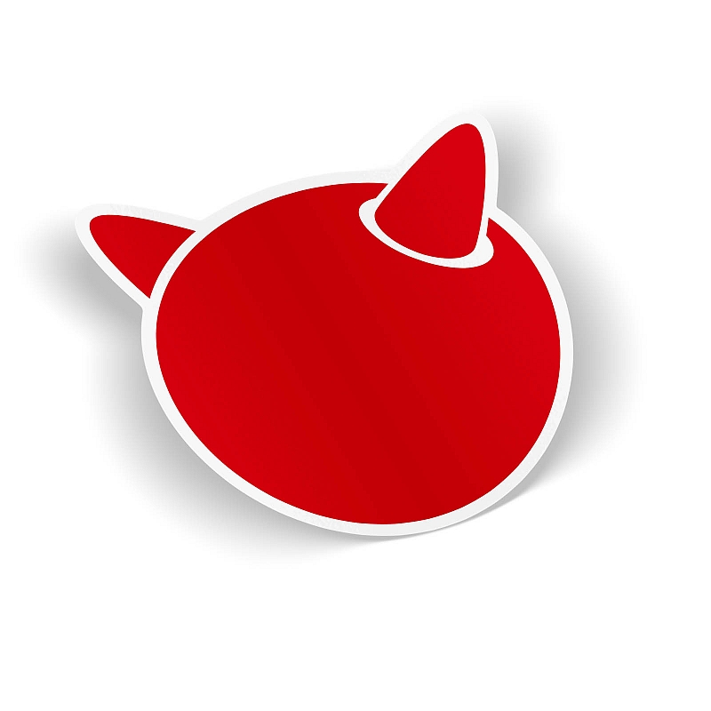 Стикер FreeBSD - # 1 Стикер FreeBSD #1
