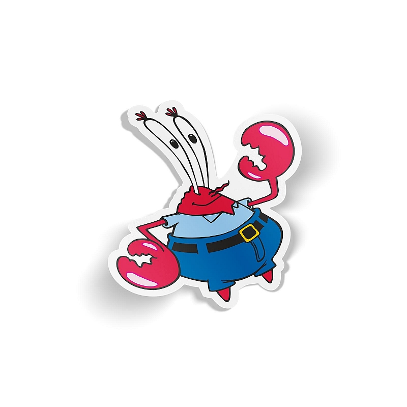 Стикер Krusty Krab - # 1 Стикер Krusty Krab #1