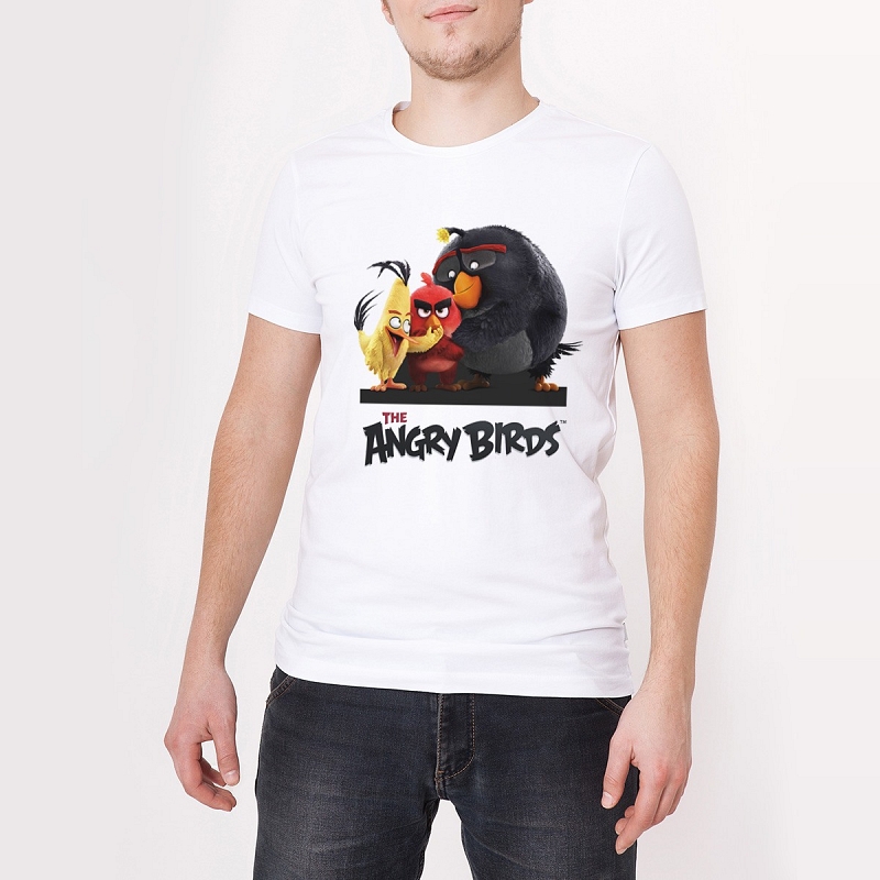 Футболка Angry Birdth - # 2 Футболка Angry Birdth #2