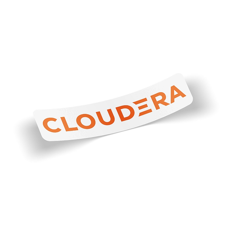 Стикер Cloudera - # 1 Стикер Cloudera #1