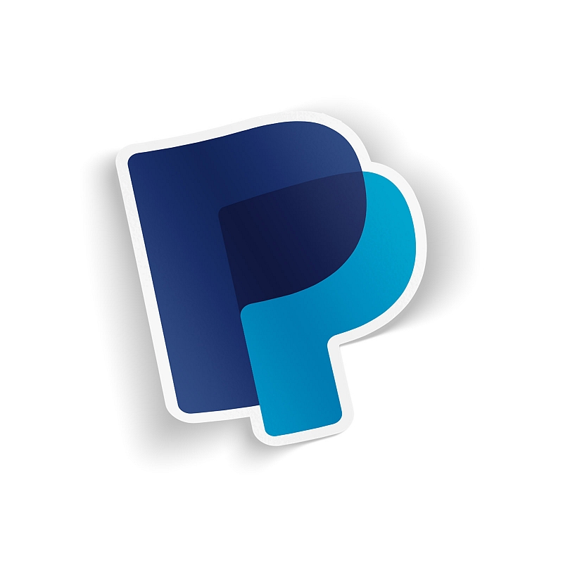 Стикер PayPal (logo) #1