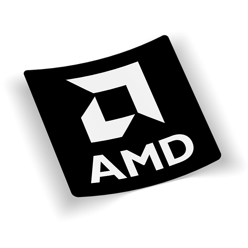 Стикер AMD Logo - # 1 Стикер AMD Logo #1