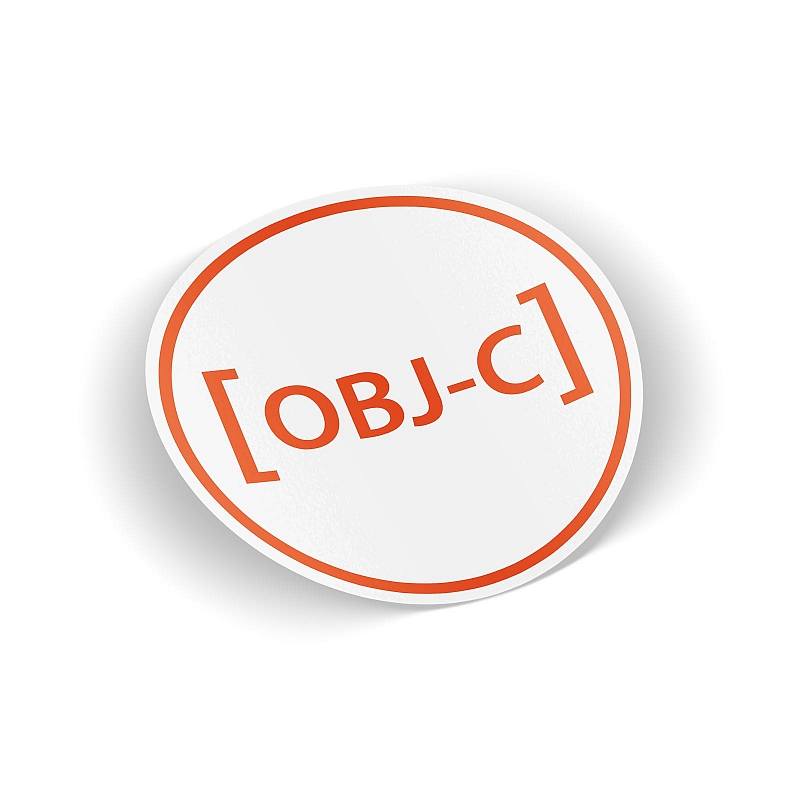 Стикер Objective - # 1 Стикер Objective #1