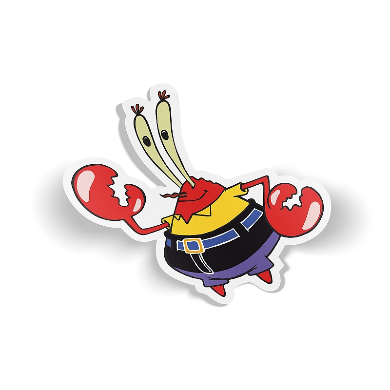 Стикер Красти Краб - # 1 Стикер Красти Краб #1