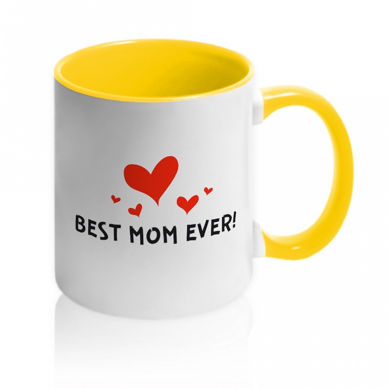 Кружка Best mom ever! #3