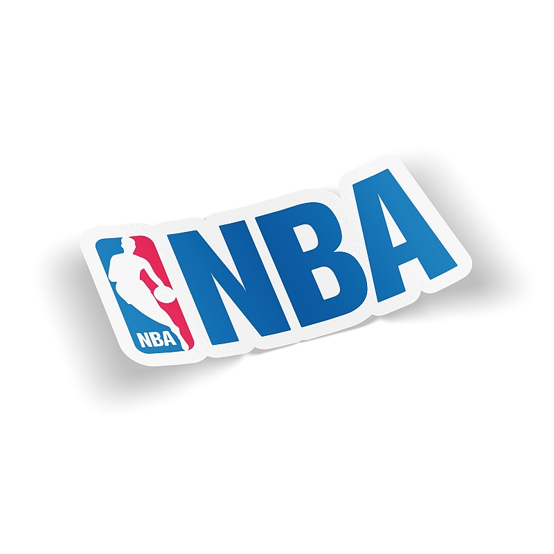 Стикер NBA - # 1 Стикер NBA #1