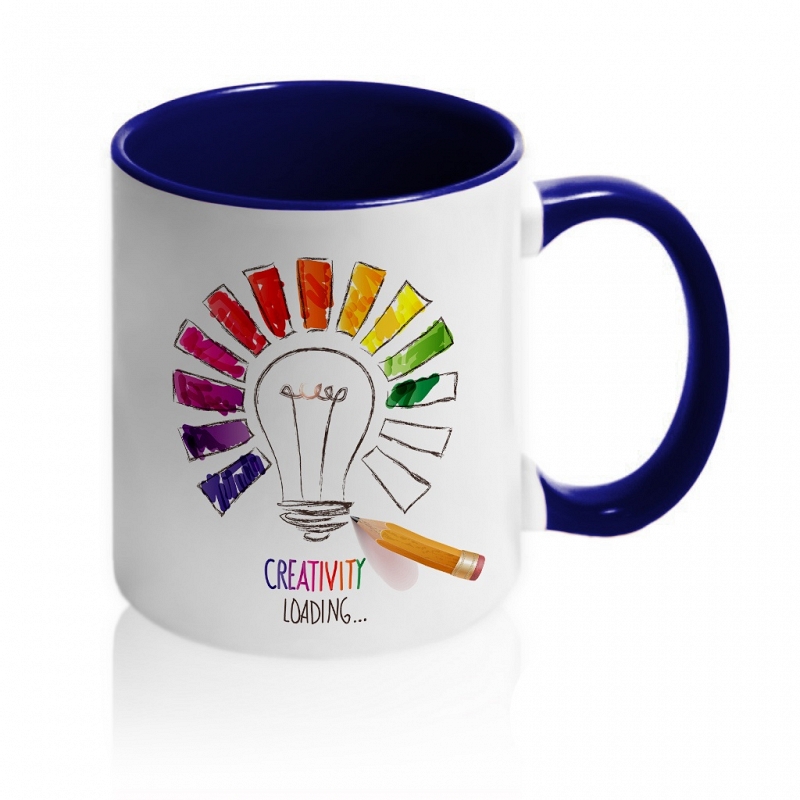 Кружка Creativity Loading... - # 1 Кружка Creativity Loading... #1