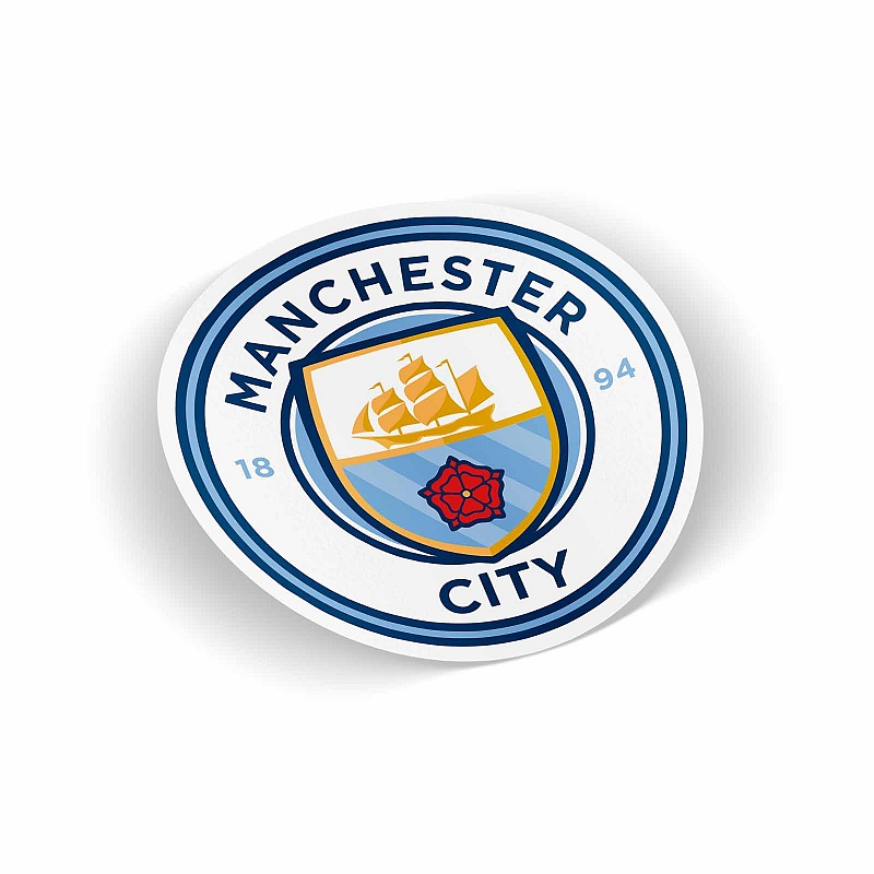 Стикер Манчестер Сити - # 1 Стикер Манчестер Сити #1