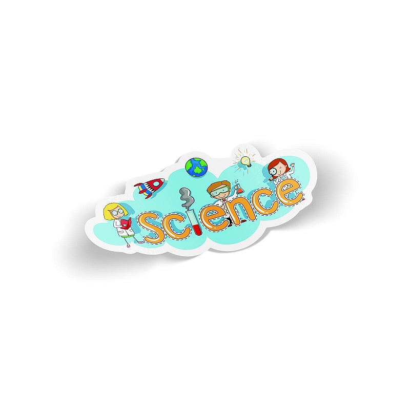 Стикер Наука #1 - # 1 Стикер Наука #1 #1