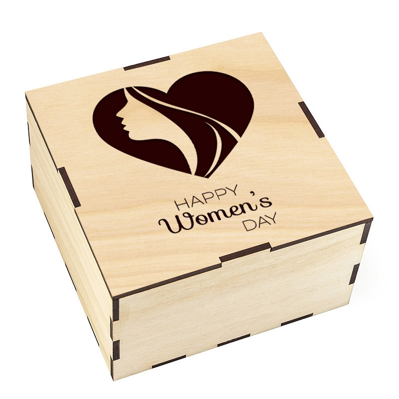 Подарочная коробка Womens - # 1 Подарочная коробка Womens #1