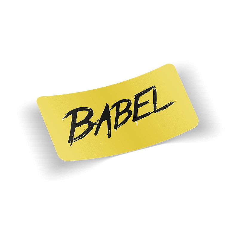 Стикер Babel - # 1 Стикер Babel #1