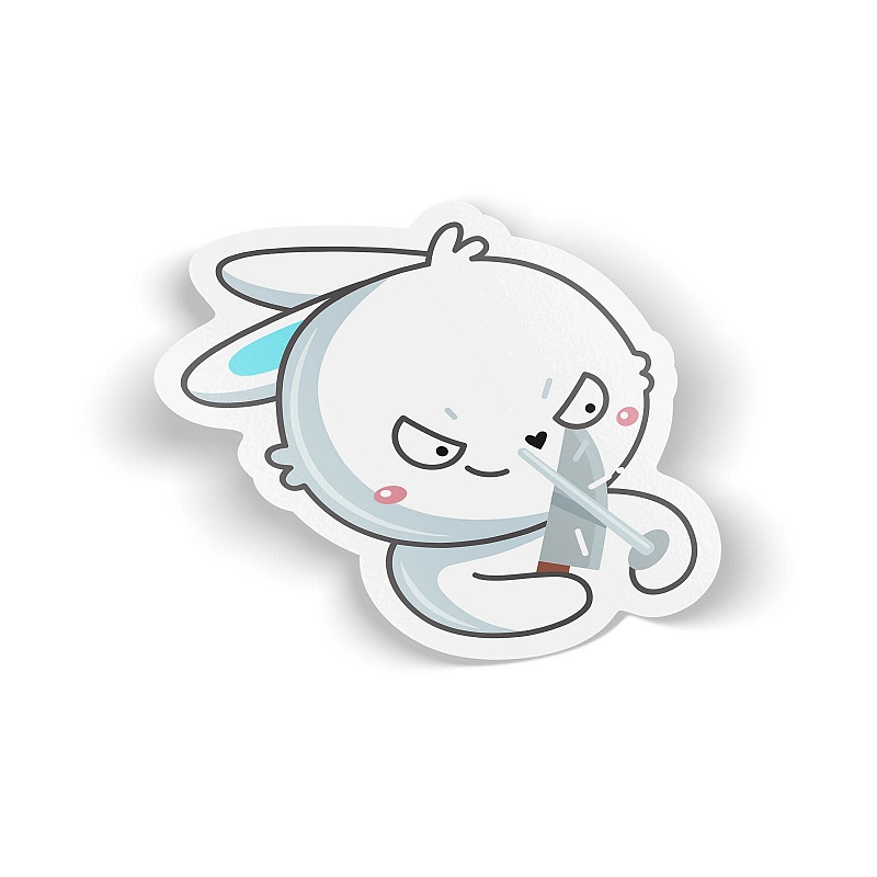 Стикер Murder - # 1 Стикер Murder #1